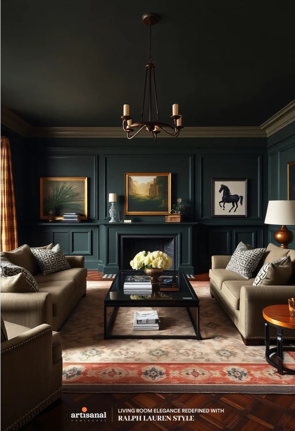 50 Ralph Lauren Inspired Living Room Ideas to Your Home