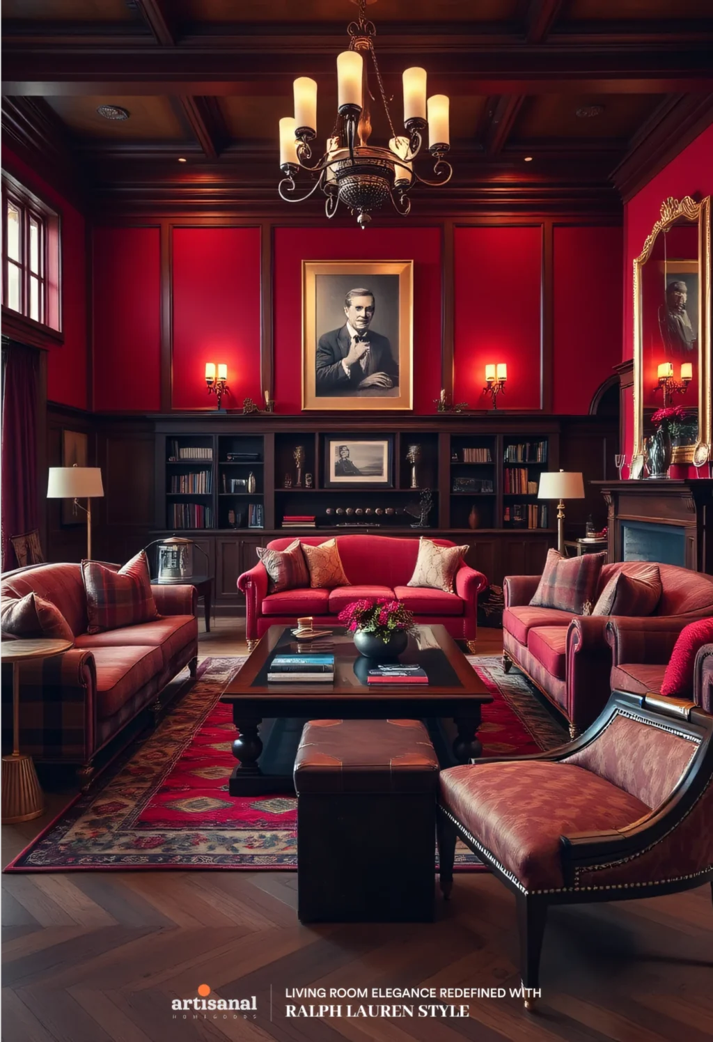 50 Ralph Lauren Inspired Living Room Ideas to Your Home