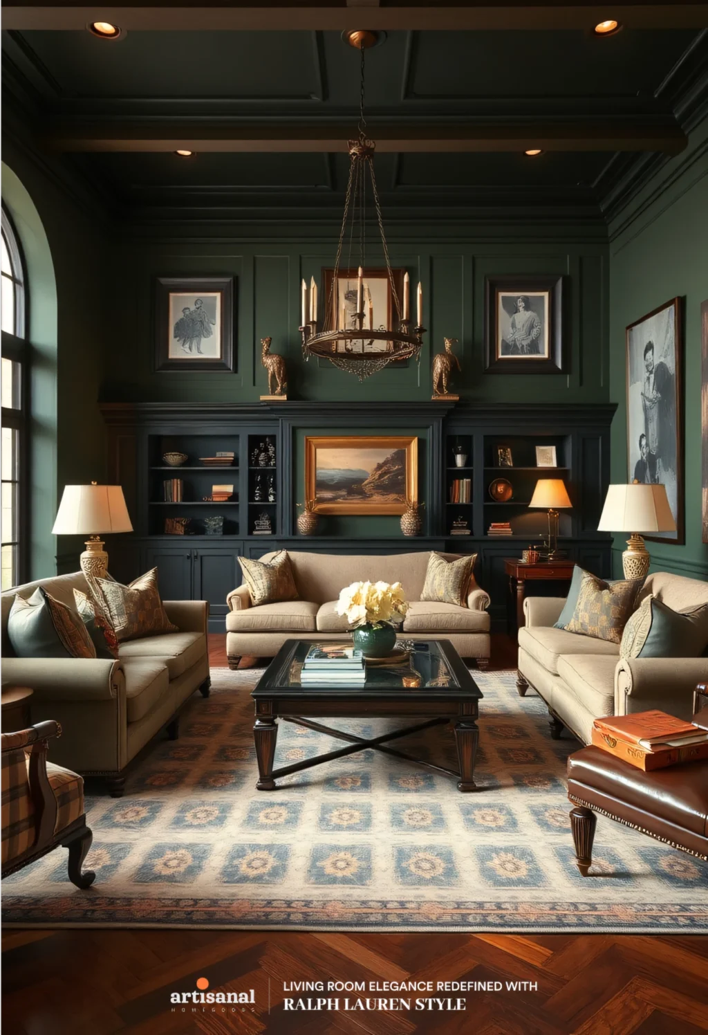 50 Ralph Lauren Inspired Living Room Ideas to Your Home