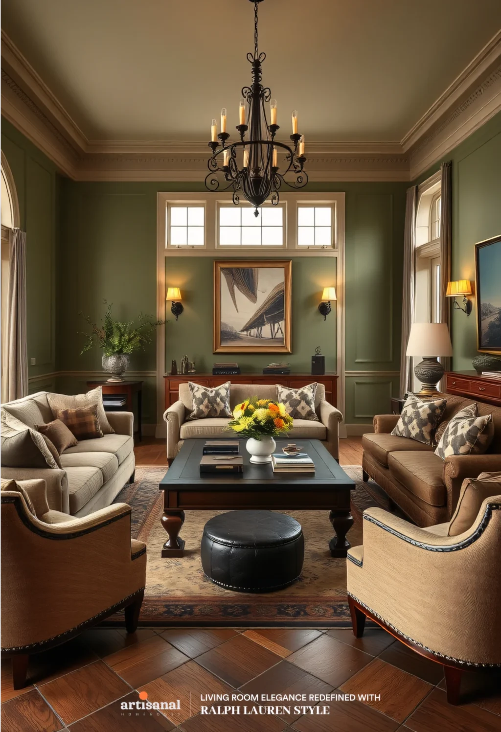 50 Ralph Lauren Inspired Living Room Ideas to Your Home