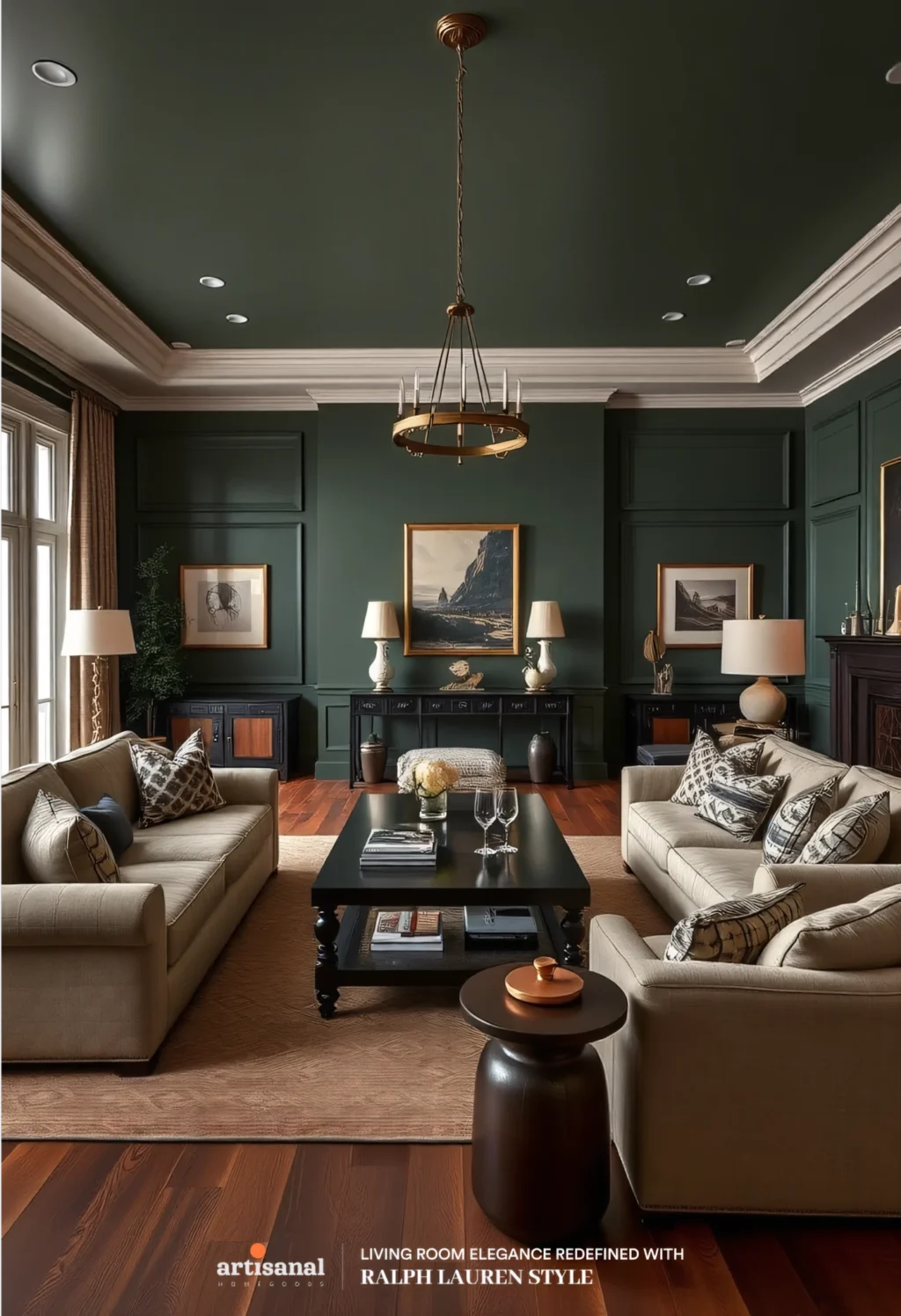 50 Ralph Lauren Inspired Living Room Ideas to Your Home