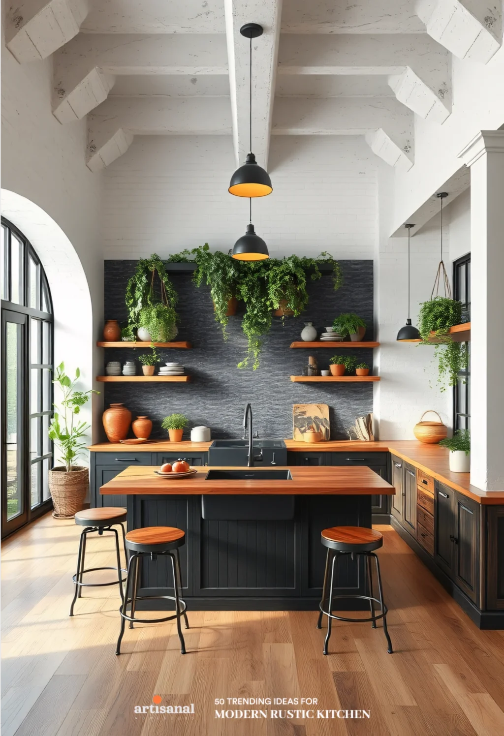 50 Modern Rustic Kitchen Ideas Trending in 2025