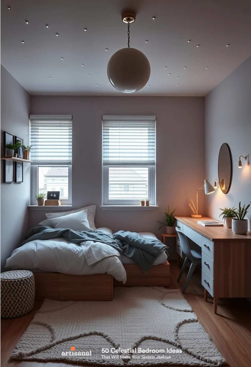 50 Celestial Bedroom Ideas That Will Make Your Guests Jealous