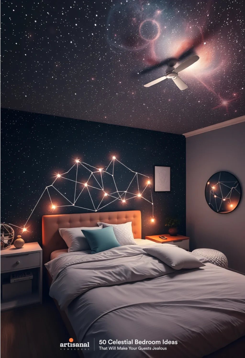 50 Celestial Bedroom Ideas That Will Make Your Guests Jealous