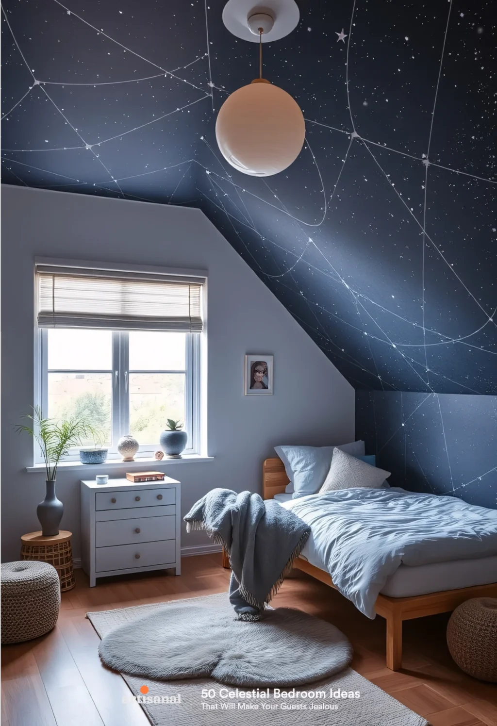 50 Celestial Bedroom Ideas That Will Make Your Guests Jealous