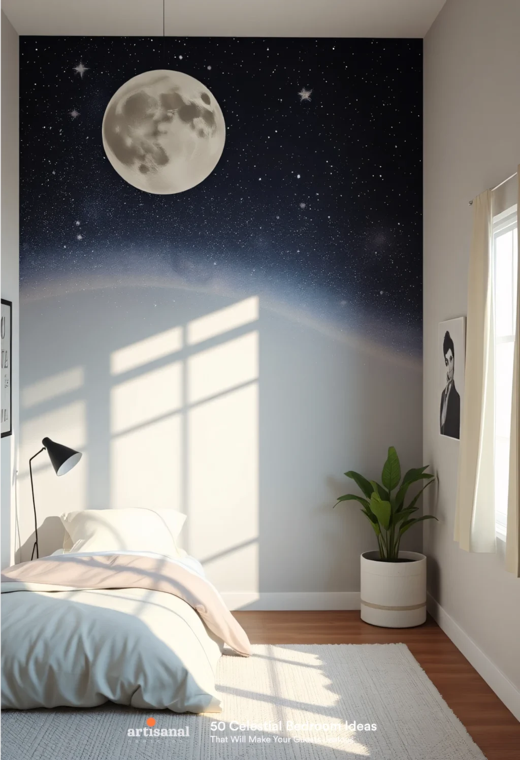 50 Celestial Bedroom Ideas That Will Make Your Guests Jealous