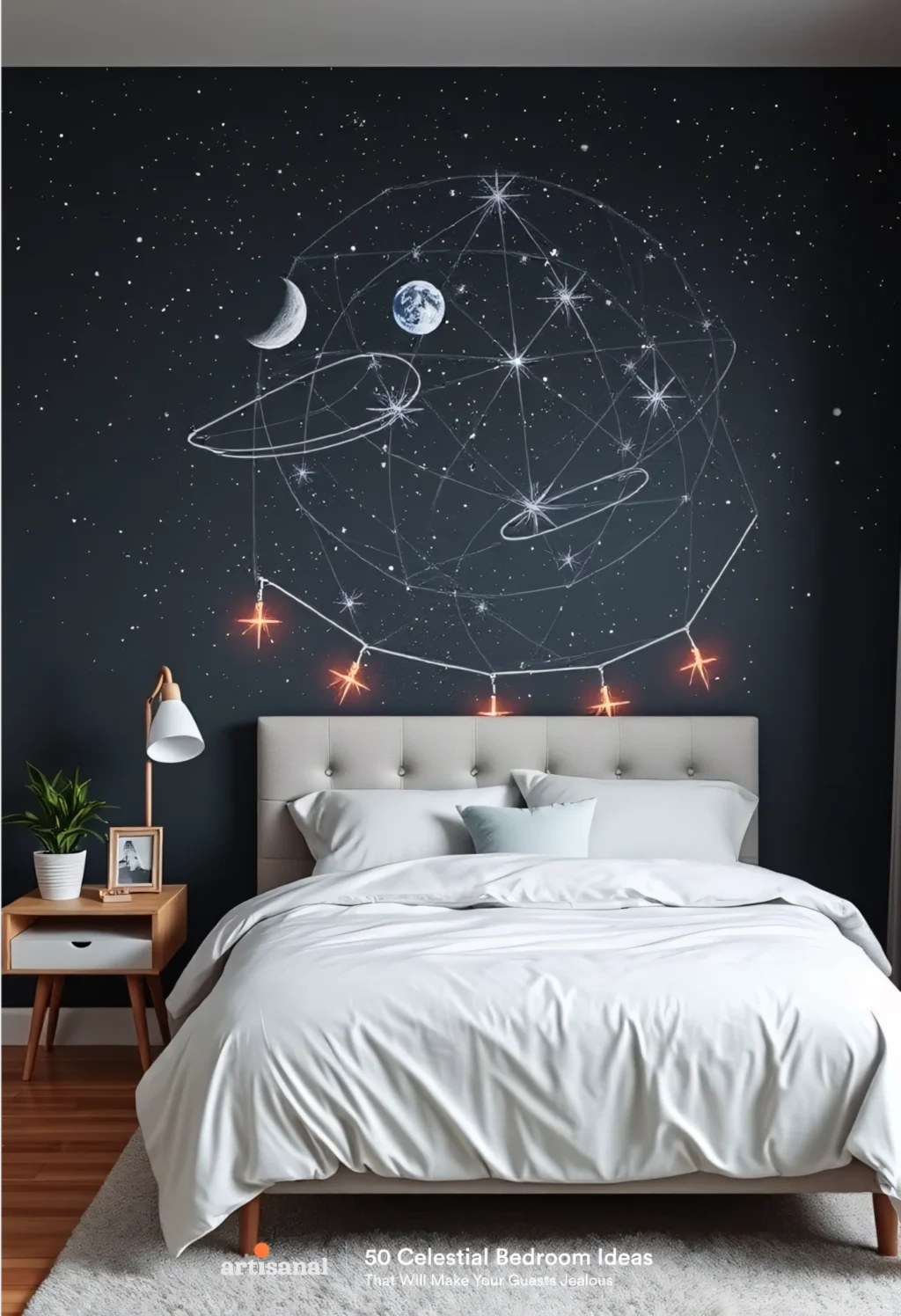 50 Celestial Bedroom Ideas That Will Make Your Guests Jealous