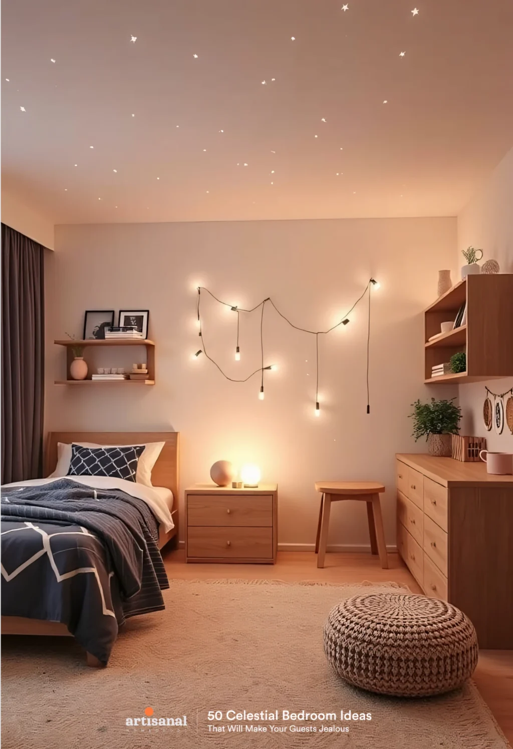 50 Celestial Bedroom Ideas That Will Make Your Guests Jealous