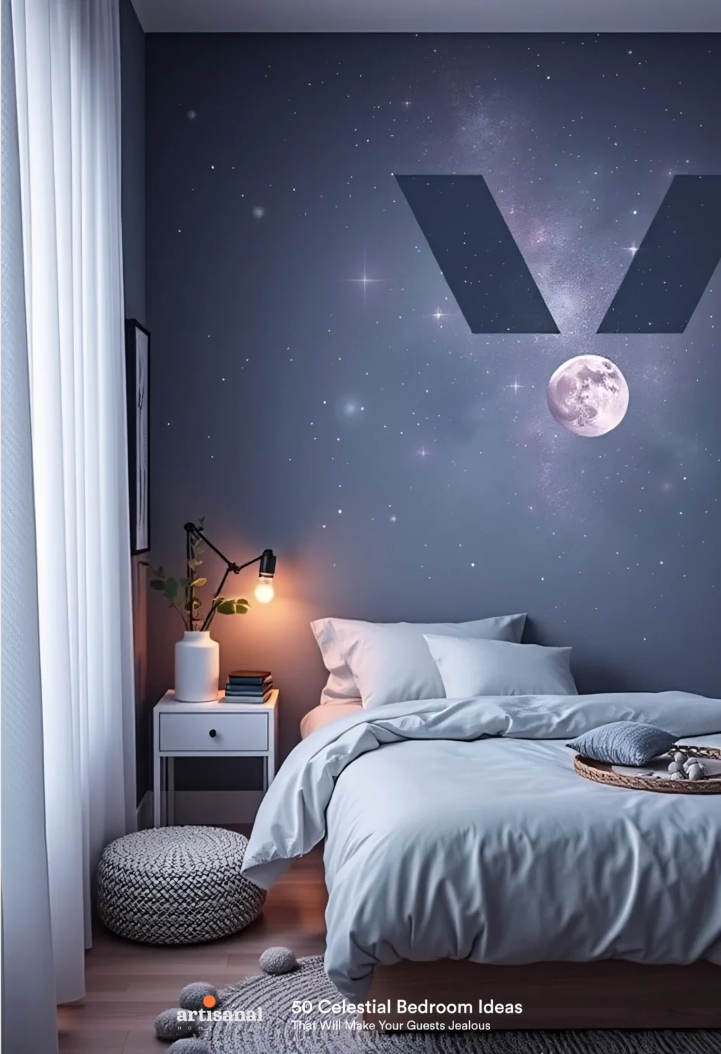 50 Celestial Bedroom Ideas That Will Make Your Guests Jealous