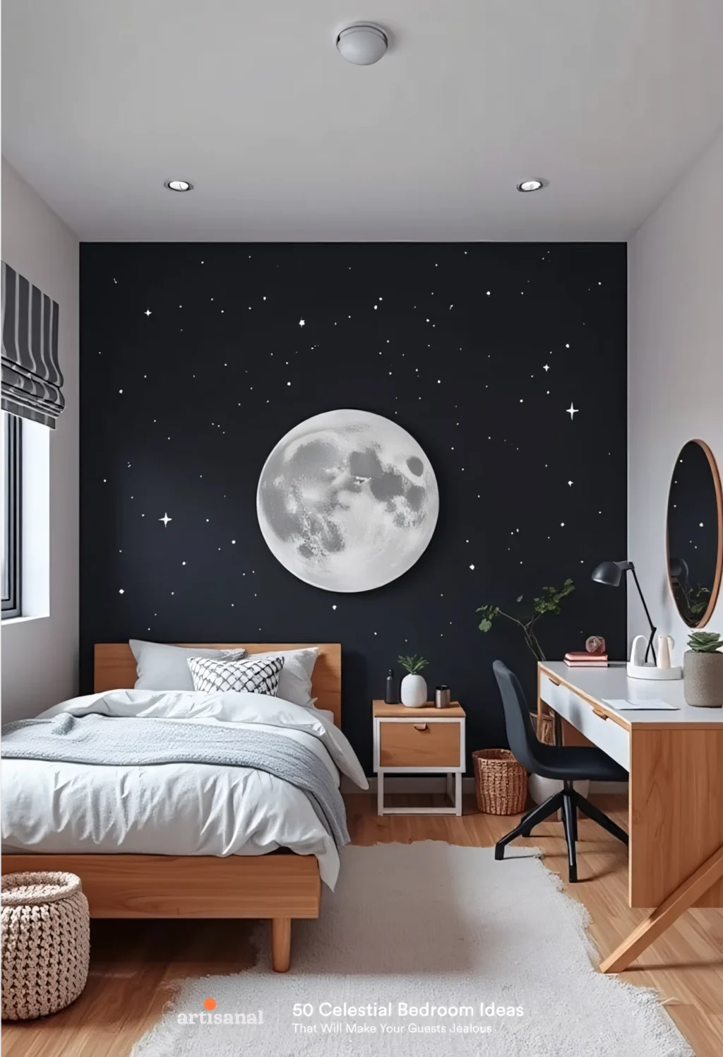 50 Celestial Bedroom Ideas That Will Make Your Guests Jealous
