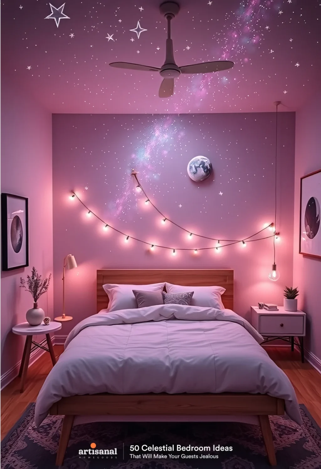 50 Celestial Bedroom Ideas That Will Make Your Guests Jealous