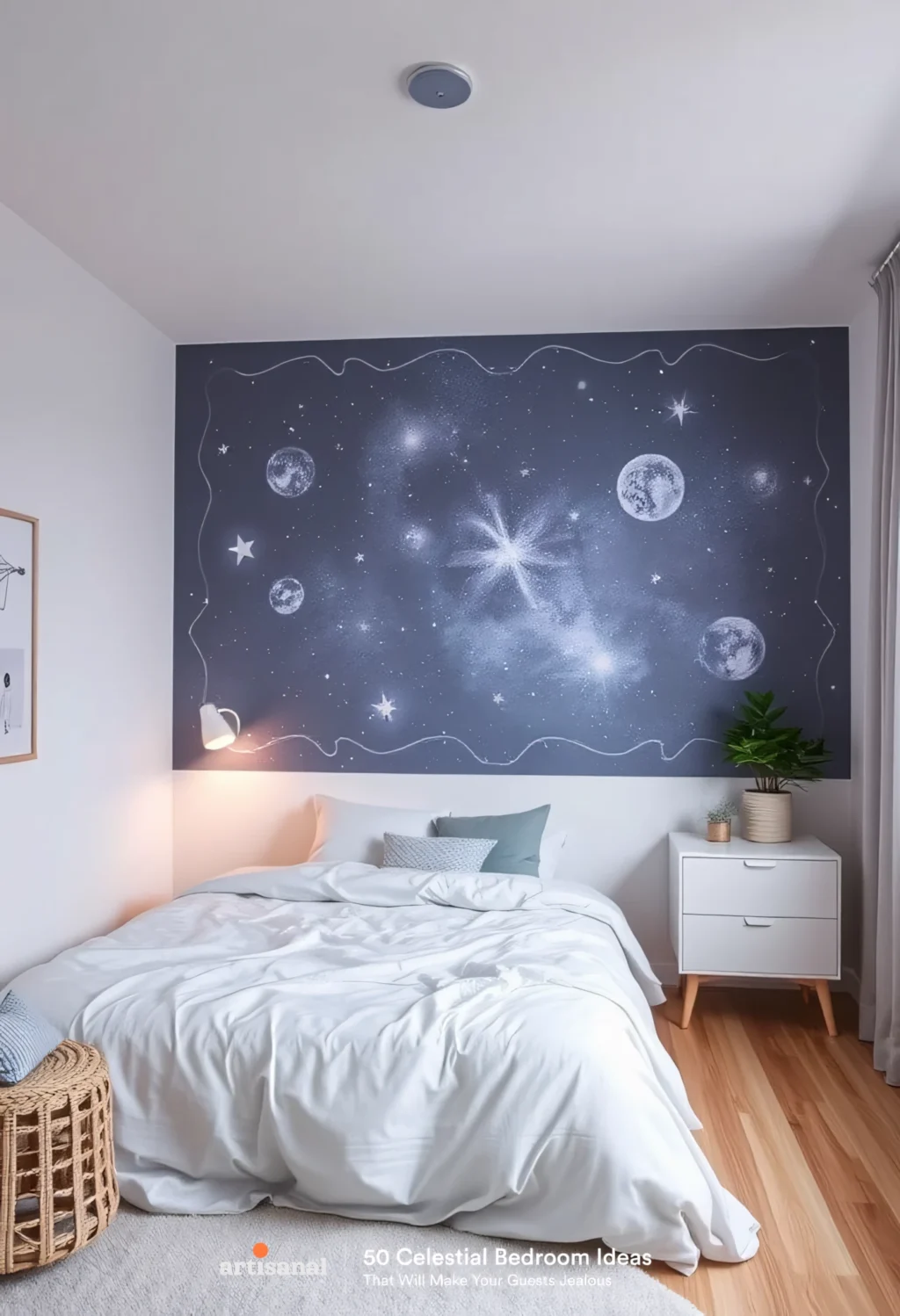 50 Celestial Bedroom Ideas That Will Make Your Guests Jealous