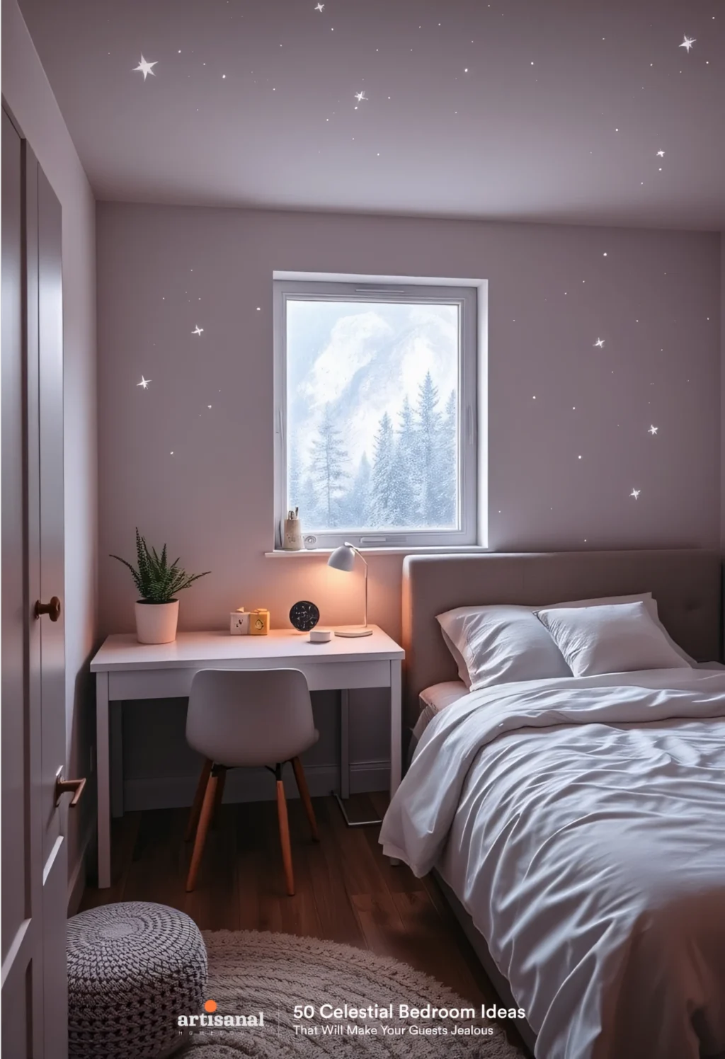 50 Celestial Bedroom Ideas That Will Make Your Guests Jealous