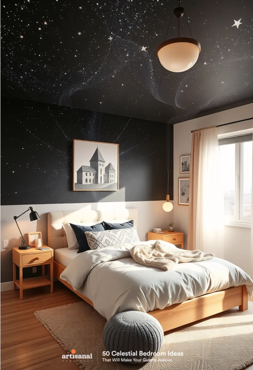 50 Celestial Bedroom Ideas That Will Make Your Guests Jealous