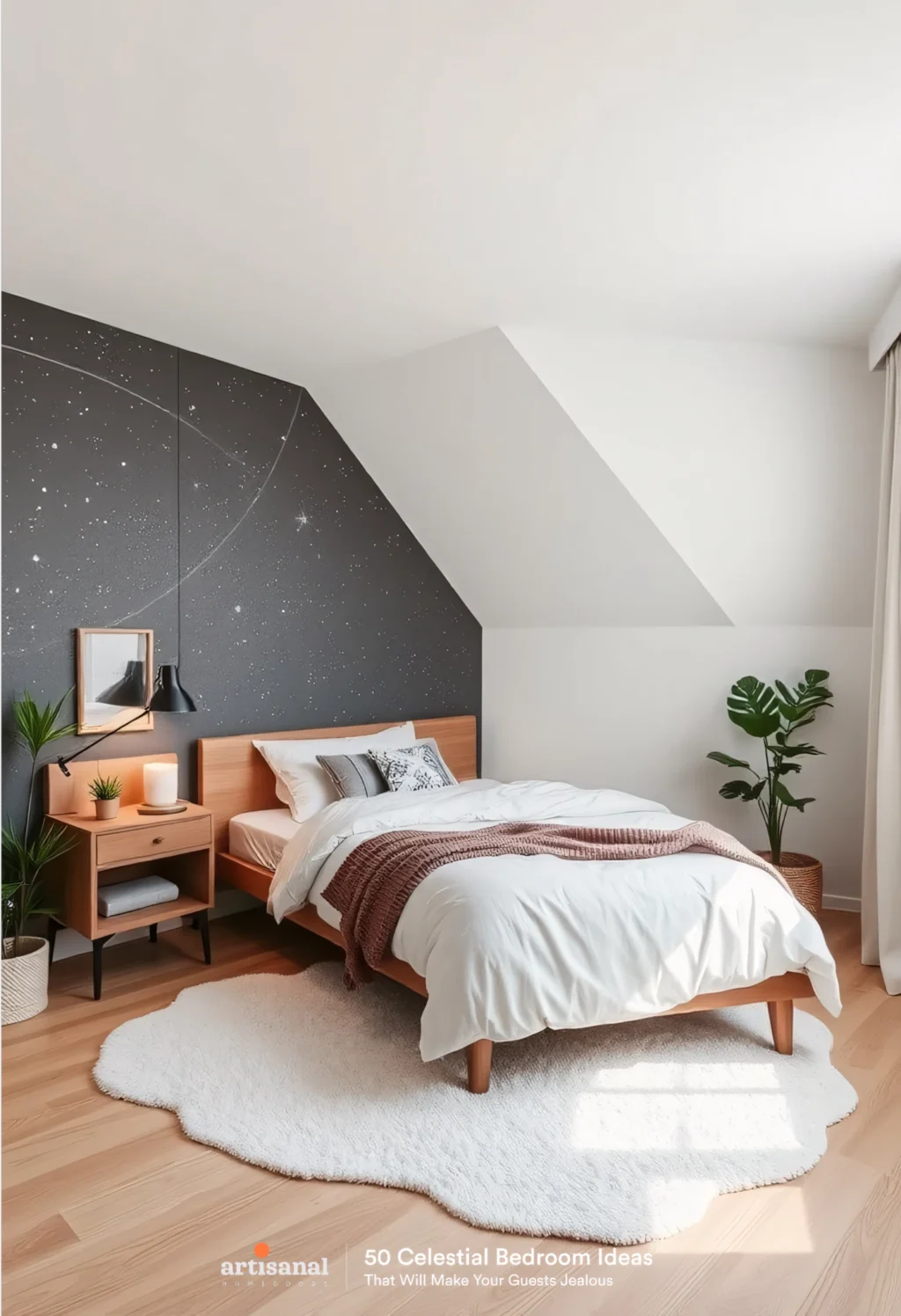 50 Celestial Bedroom Ideas That Will Make Your Guests Jealous