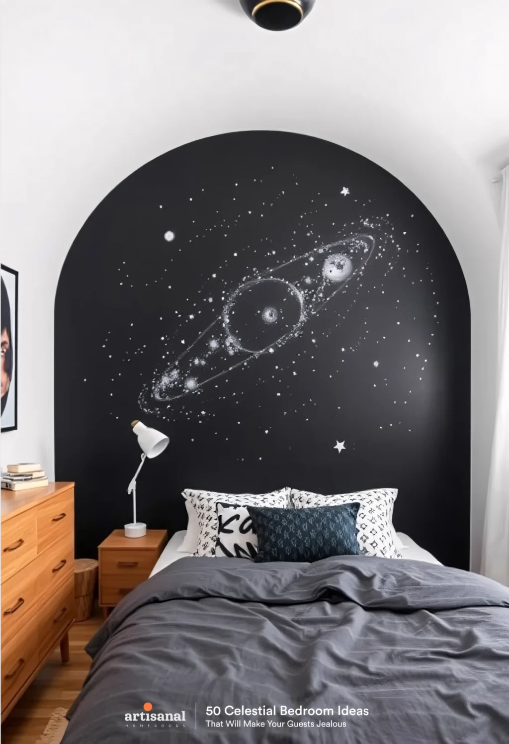 50 Celestial Bedroom Ideas That Will Make Your Guests Jealous