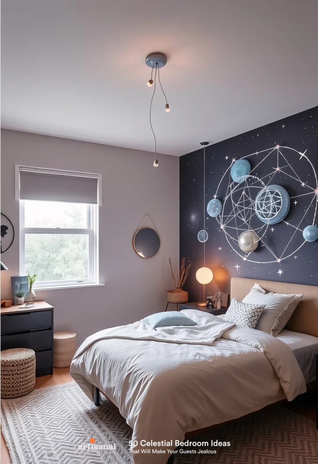 50 Celestial Bedroom Ideas That Will Make Your Guests Jealous