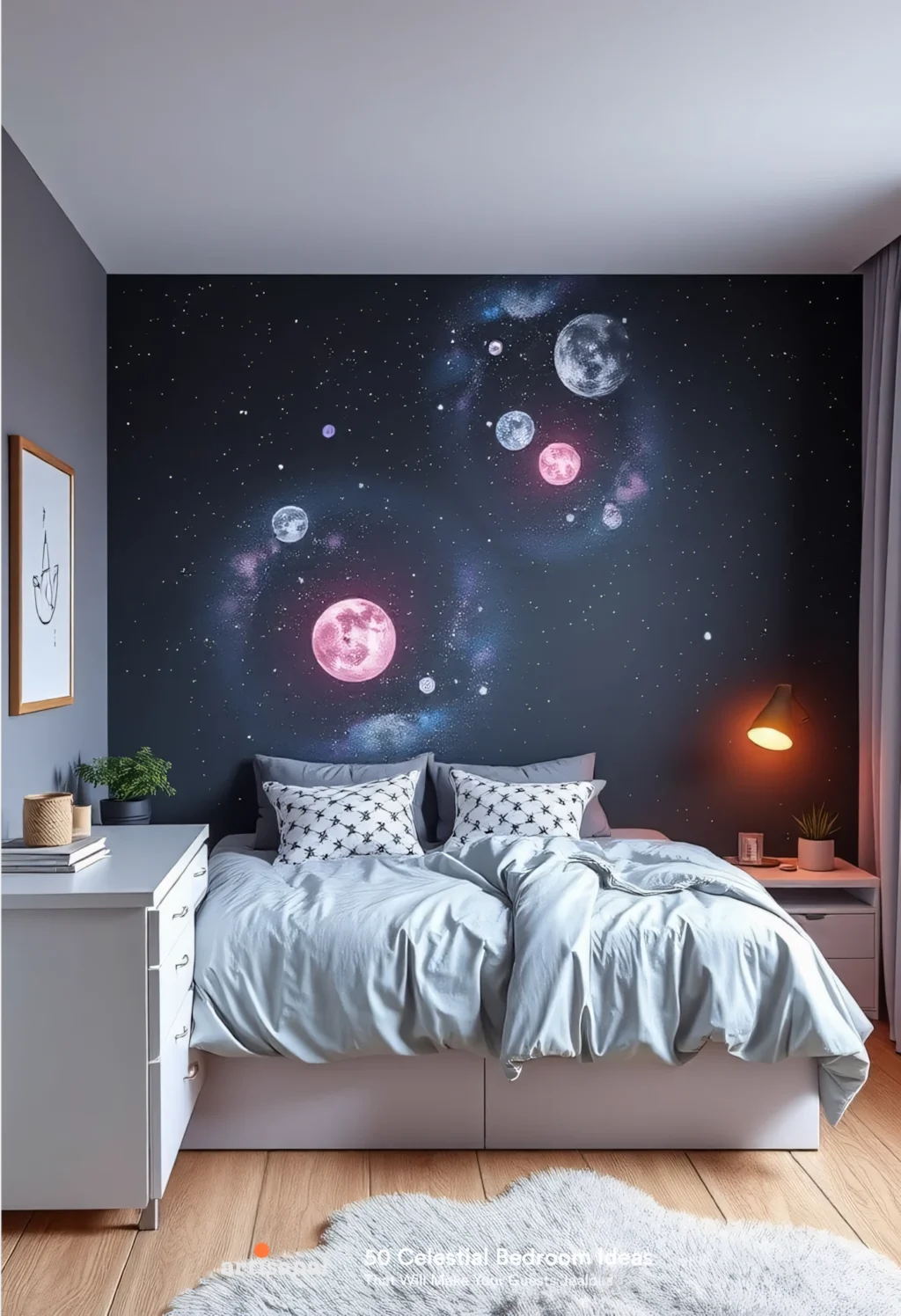 50 Celestial Bedroom Ideas That Will Make Your Guests Jealous
