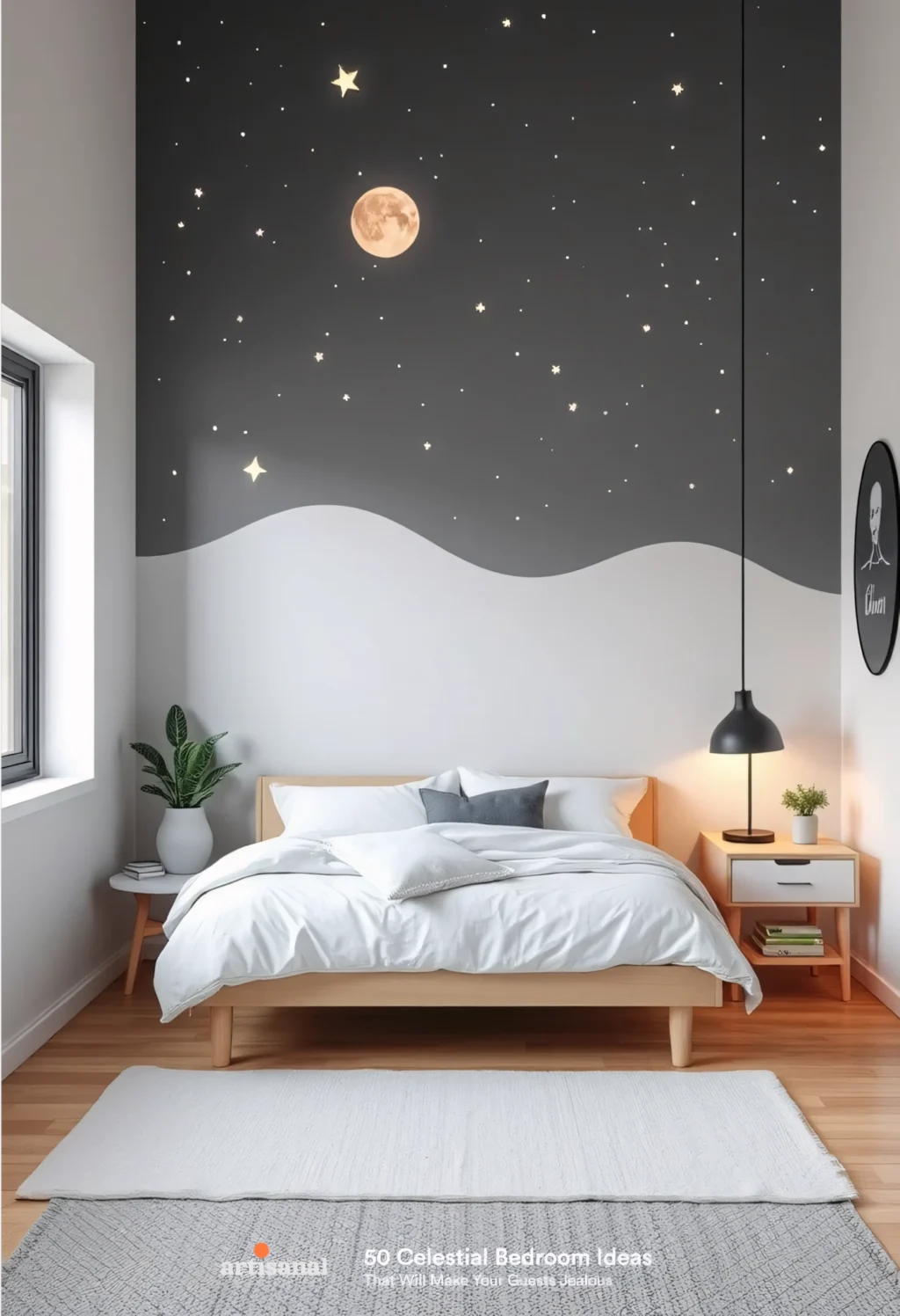 50 Celestial Bedroom Ideas That Will Make Your Guests Jealous