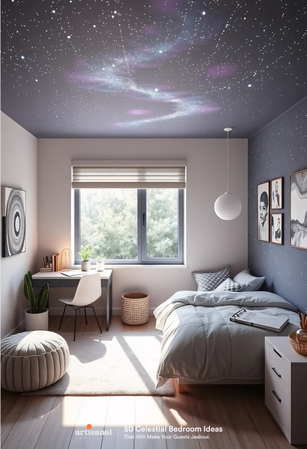 50 Celestial Bedroom Ideas That Will Make Your Guests Jealous