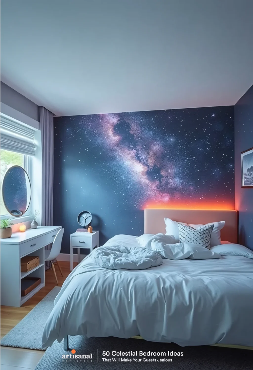 50 Celestial Bedroom Ideas That Will Make Your Guests Jealous