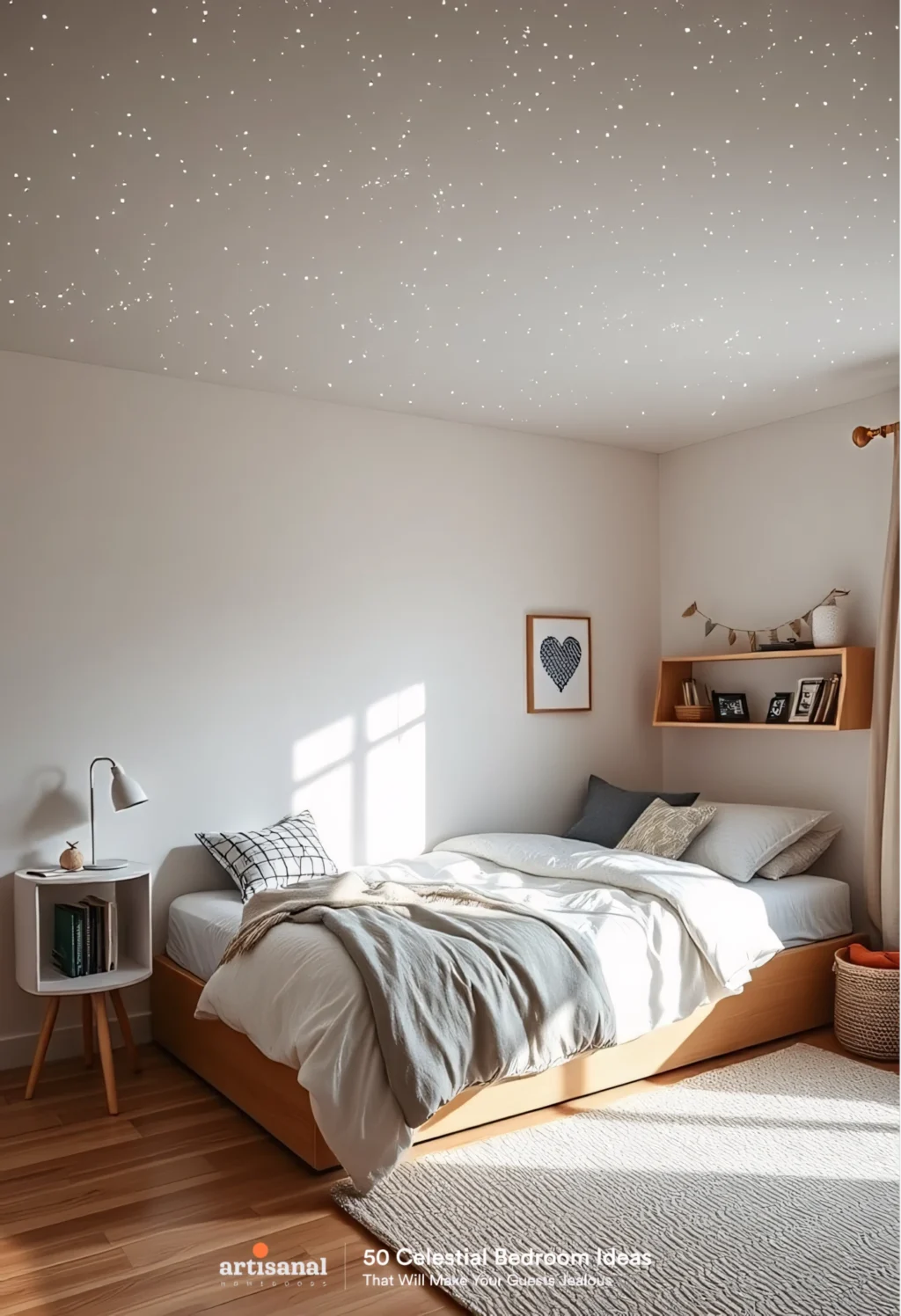 50 Celestial Bedroom Ideas That Will Make Your Guests Jealous