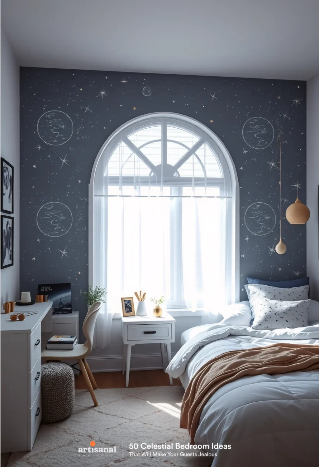50 Celestial Bedroom Ideas That Will Make Your Guests Jealous