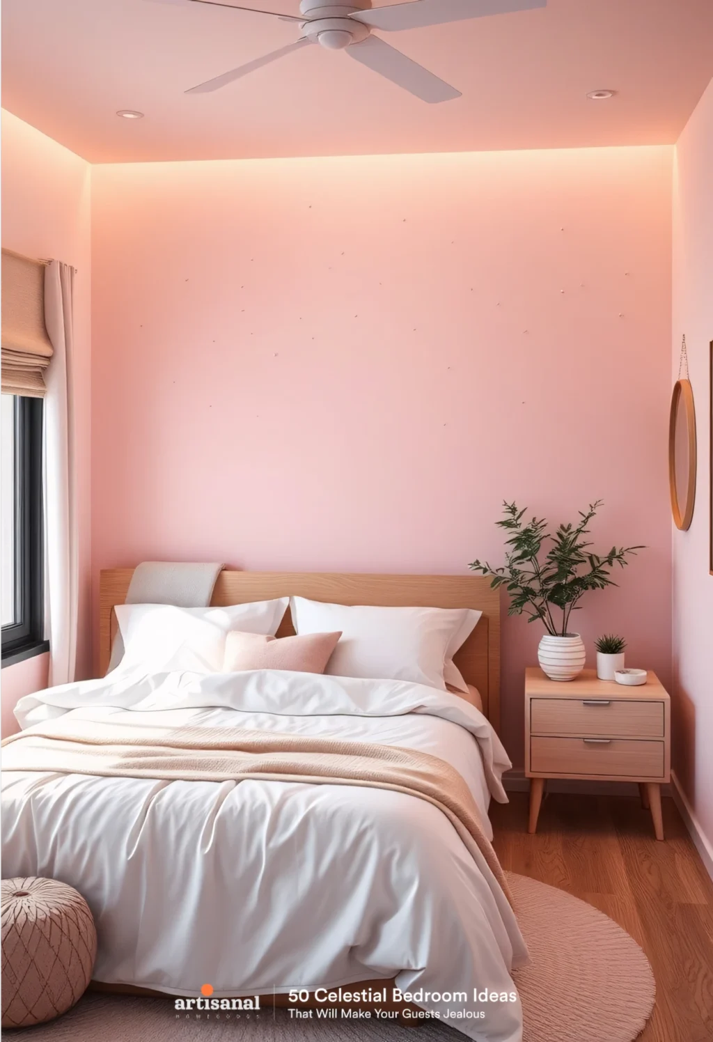 50 Celestial Bedroom Ideas That Will Make Your Guests Jealous