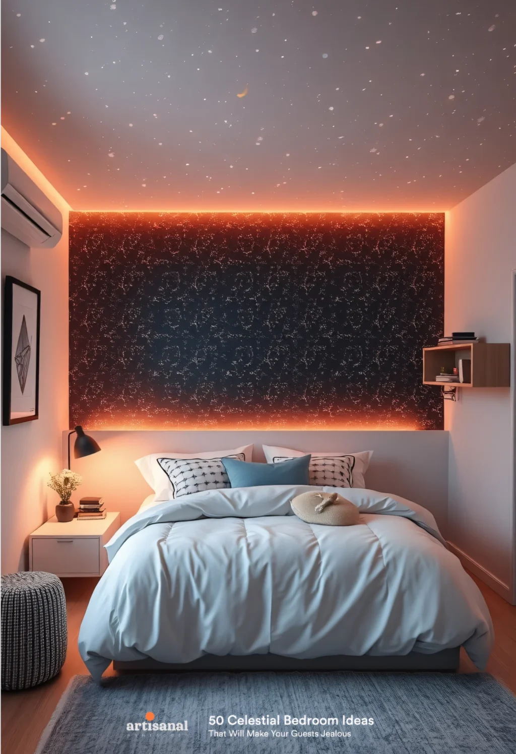 50 Celestial Bedroom Ideas That Will Make Your Guests Jealous