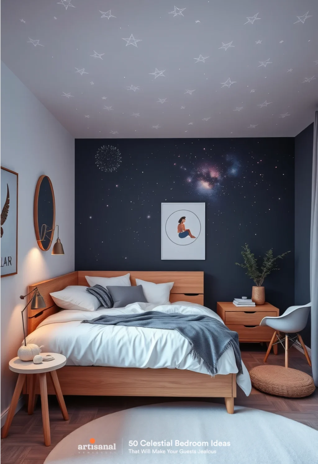 50 Celestial Bedroom Ideas That Will Make Your Guests Jealous