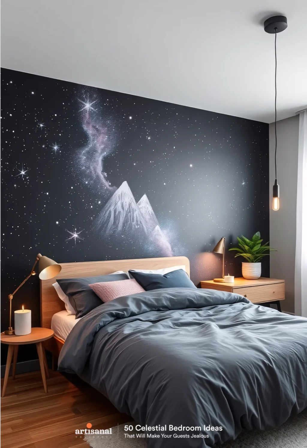 50 Celestial Bedroom Ideas That Will Make Your Guests Jealous