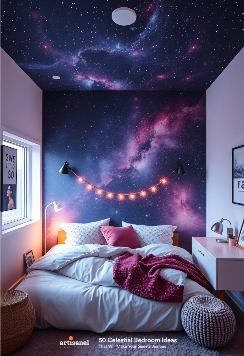50 Celestial Bedroom Ideas That Will Make Your Guests Jealous