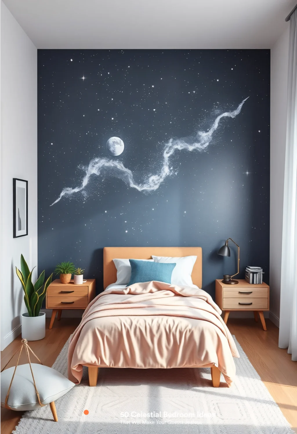 50 Celestial Bedroom Ideas That Will Make Your Guests Jealous