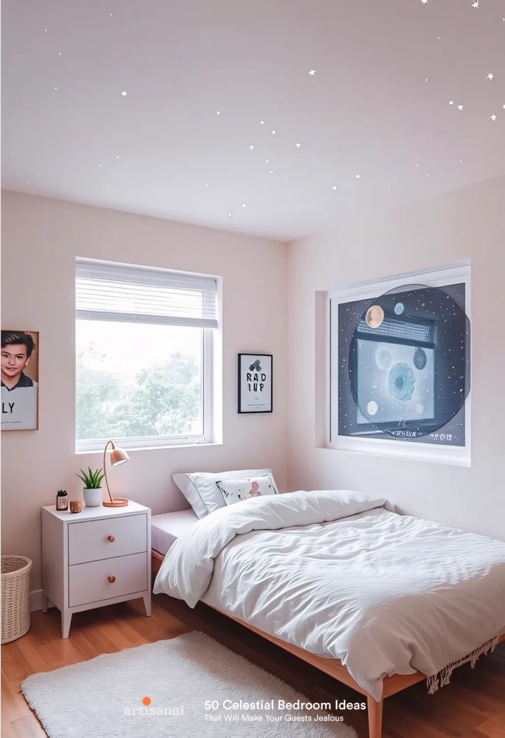 50 Celestial Bedroom Ideas That Will Make Your Guests Jealous