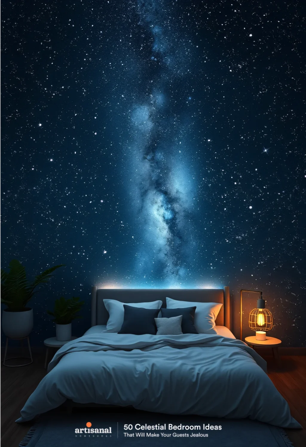 50 Celestial Bedroom Ideas That Will Make Your Guests Jealous