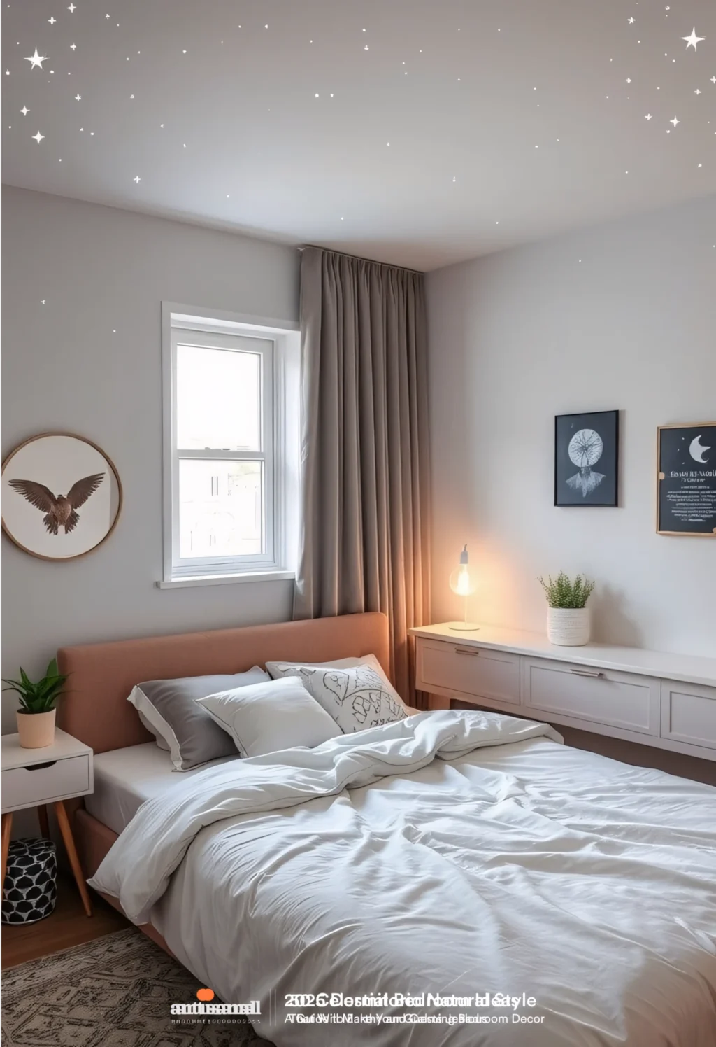 50 Celestial Bedroom Ideas That Will Make Your Guests Jealous