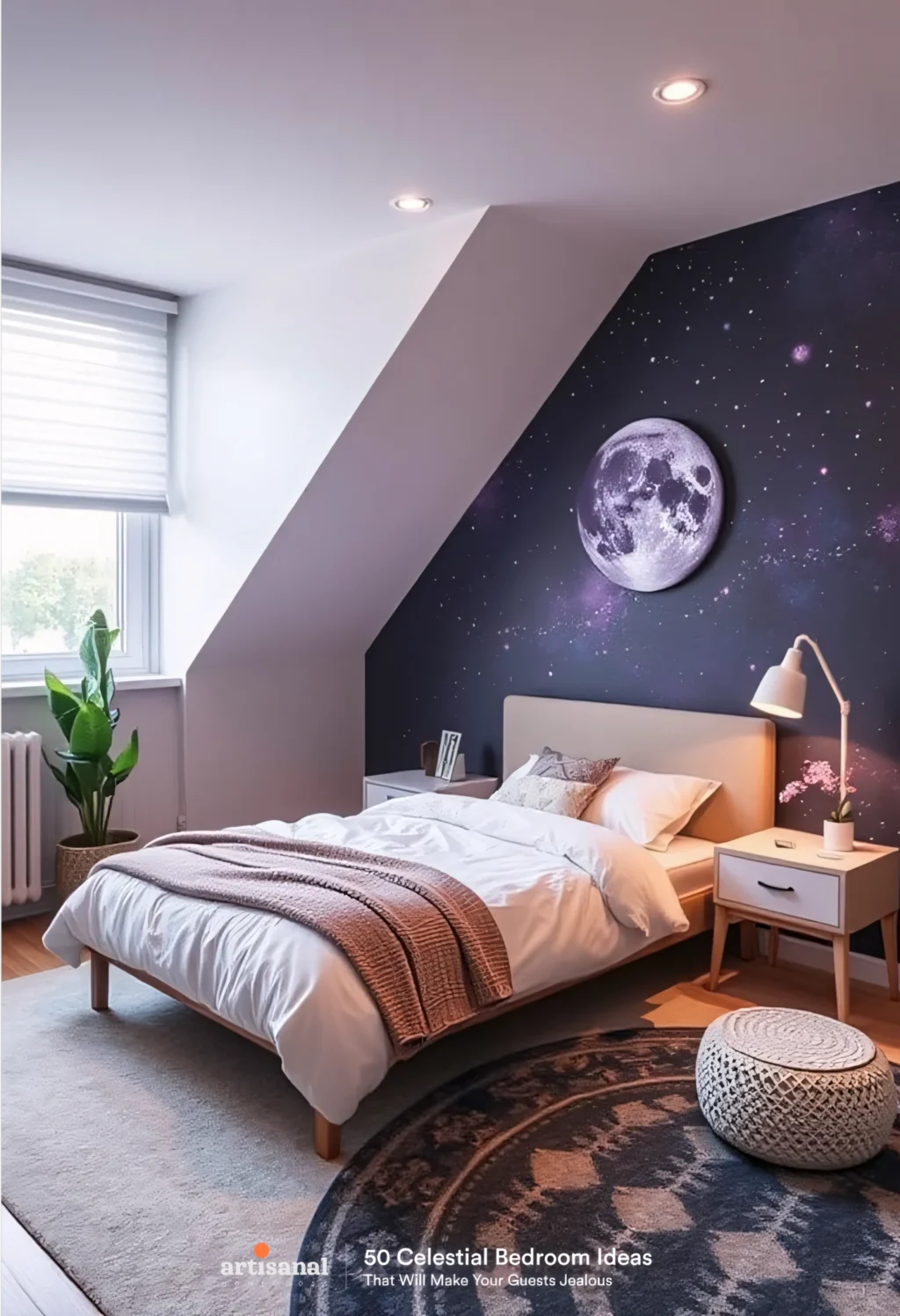 50 Celestial Bedroom Ideas That Will Make Your Guests Jealous