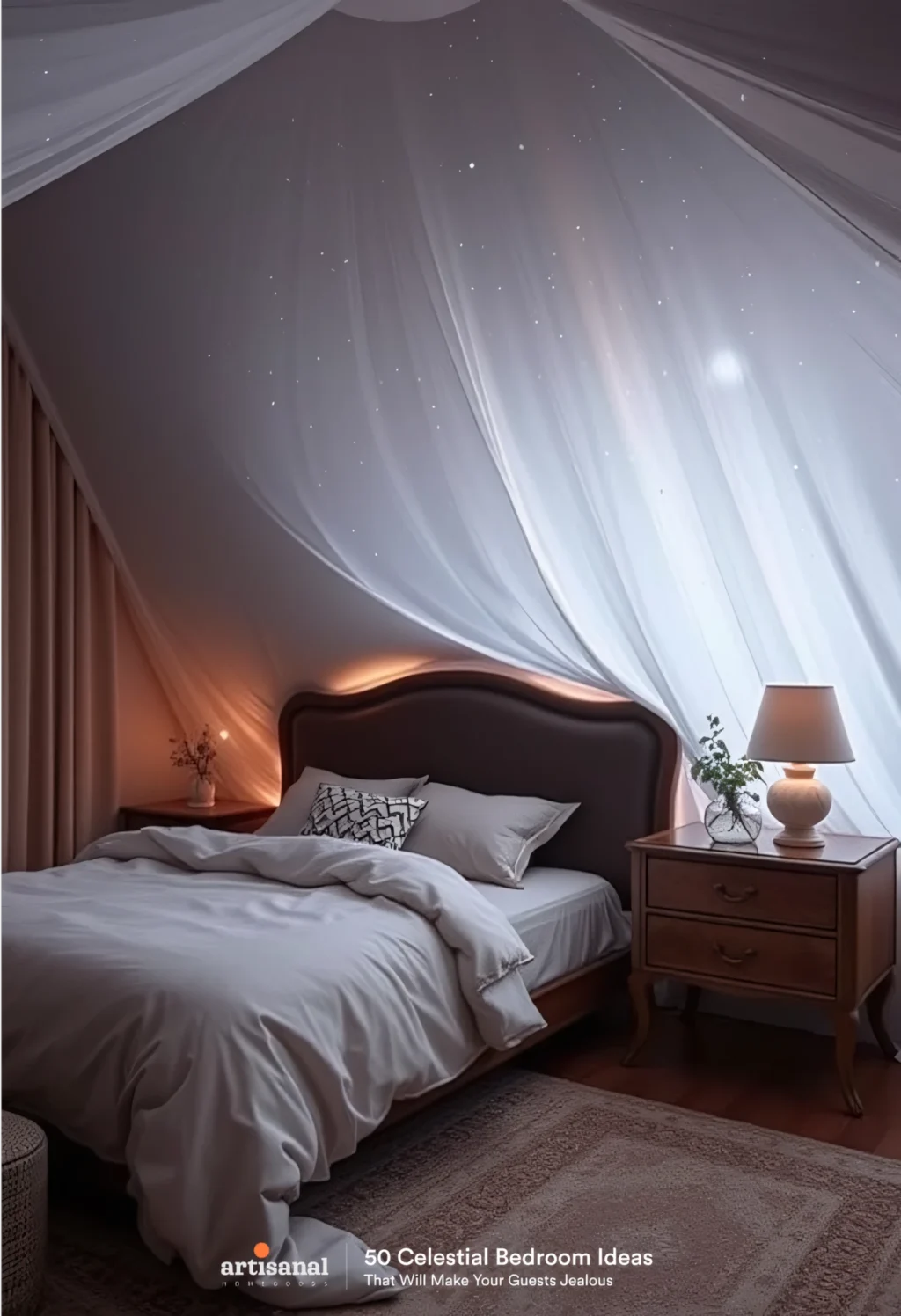50 Celestial Bedroom Ideas That Will Make Your Guests Jealous