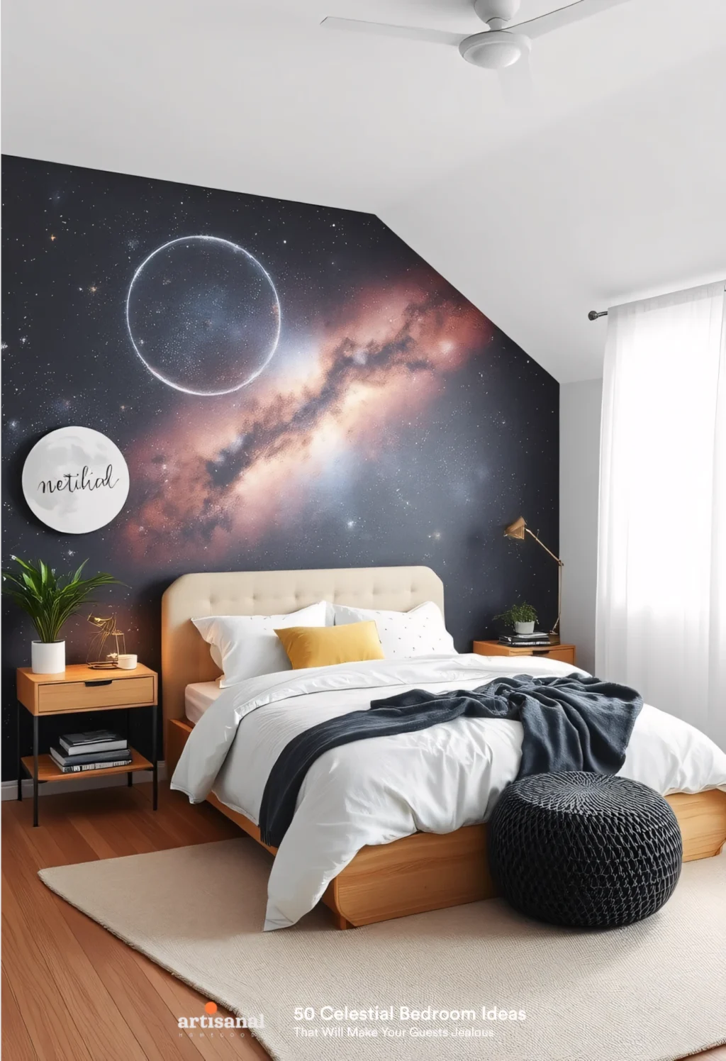 50 Celestial Bedroom Ideas That Will Make Your Guests Jealous