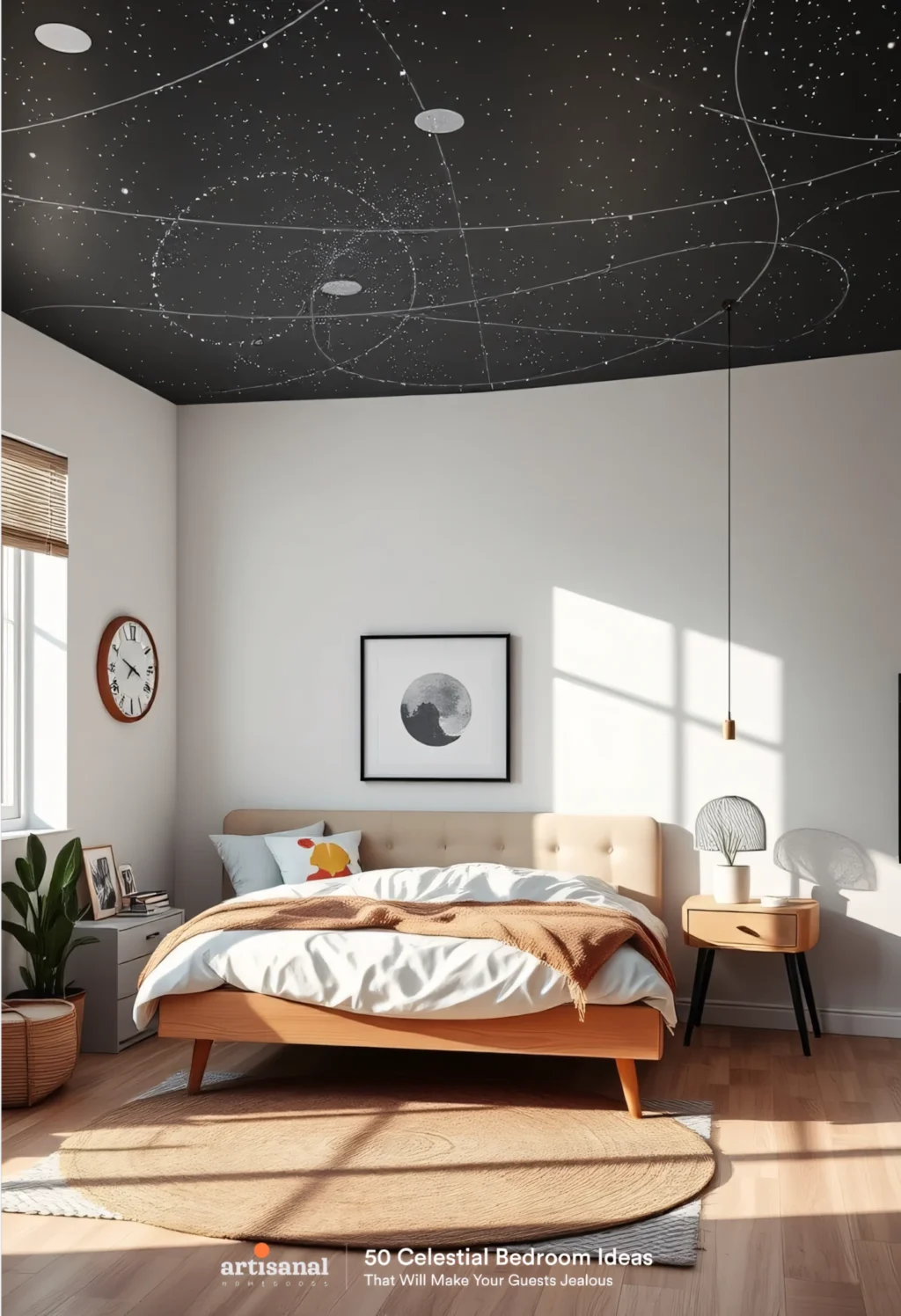 50 Celestial Bedroom Ideas That Will Make Your Guests Jealous