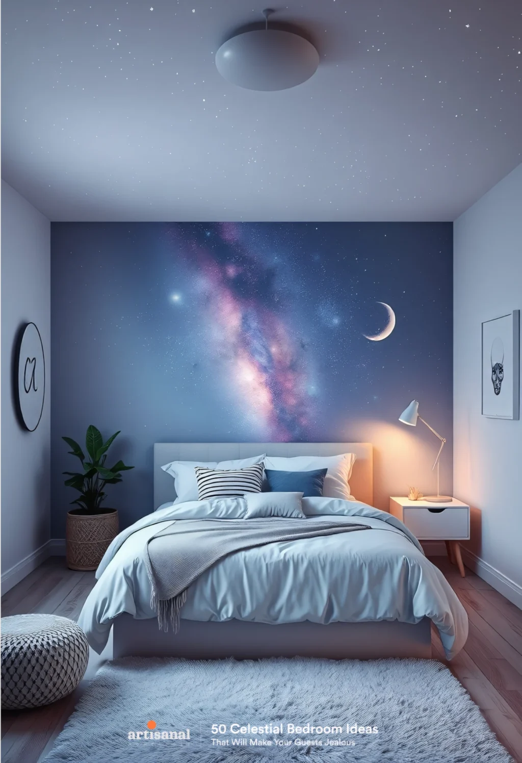 50 Celestial Bedroom Ideas That Will Make Your Guests Jealous