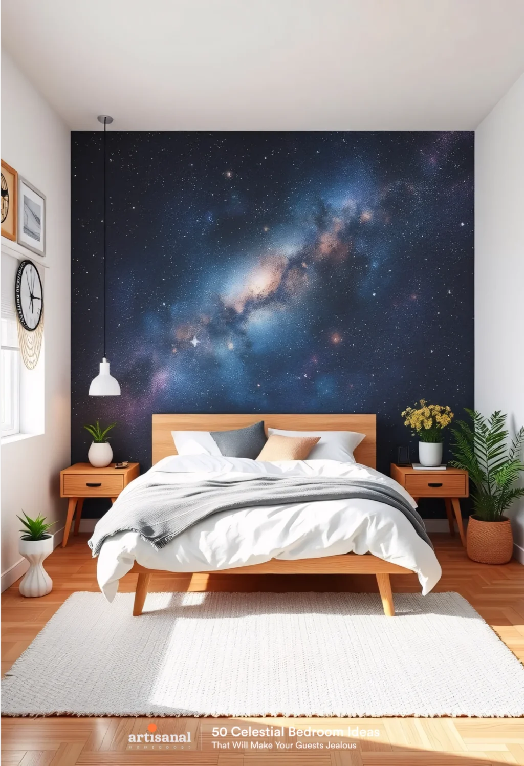 50 Celestial Bedroom Ideas That Will Make Your Guests Jealous