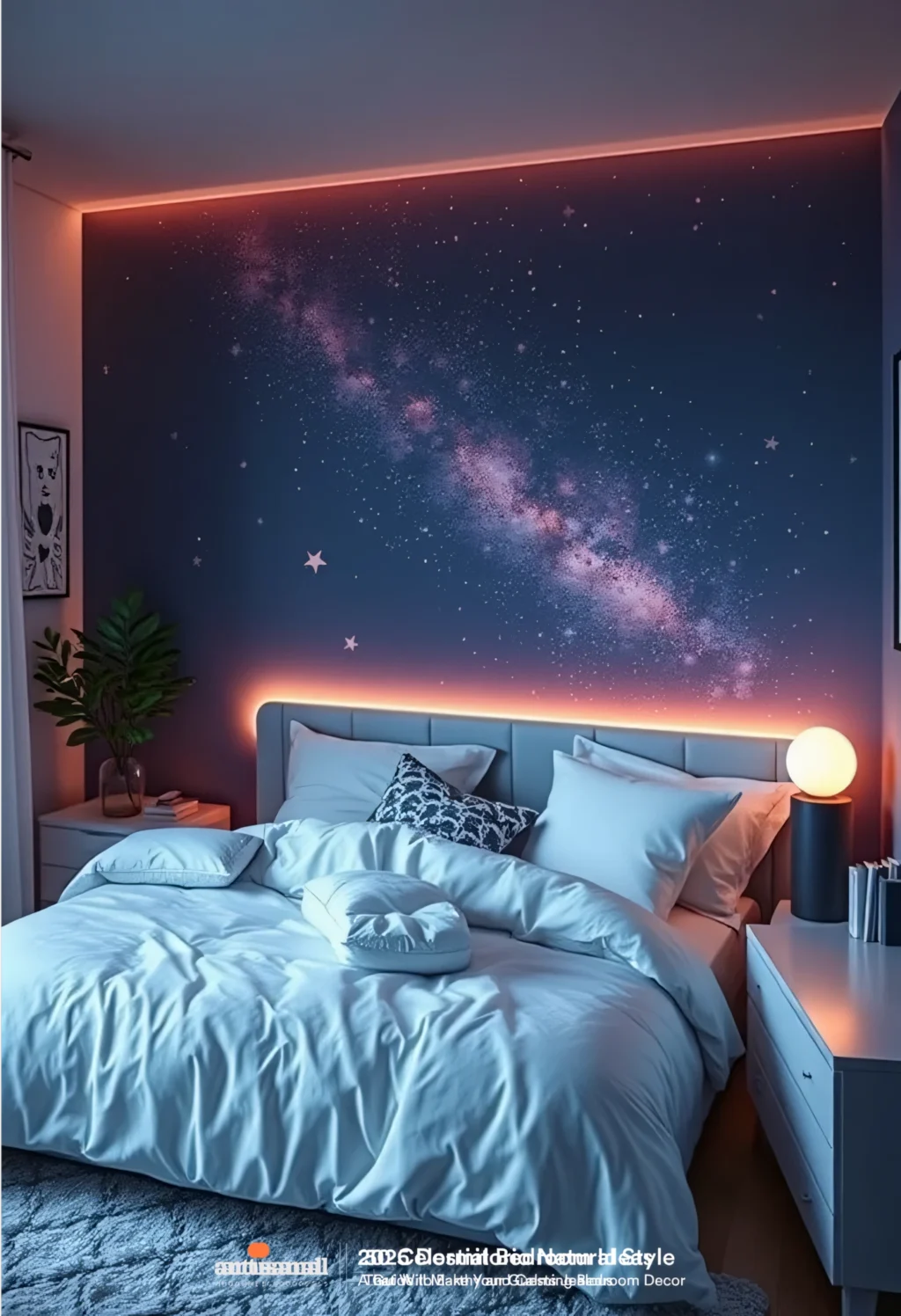 50 Celestial Bedroom Ideas That Will Make Your Guests Jealous