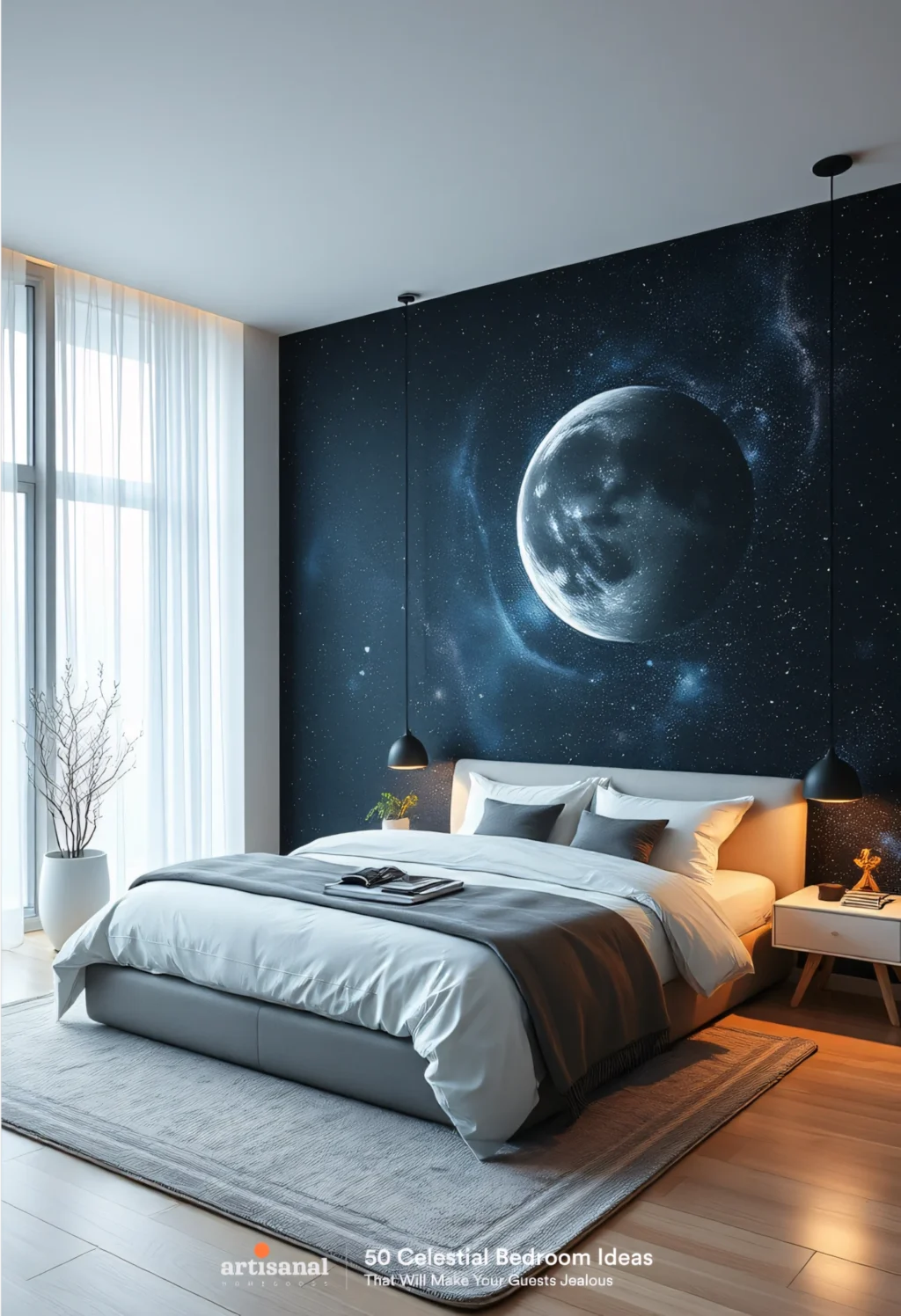50 Celestial Bedroom Ideas That Will Make Your Guests Jealous
