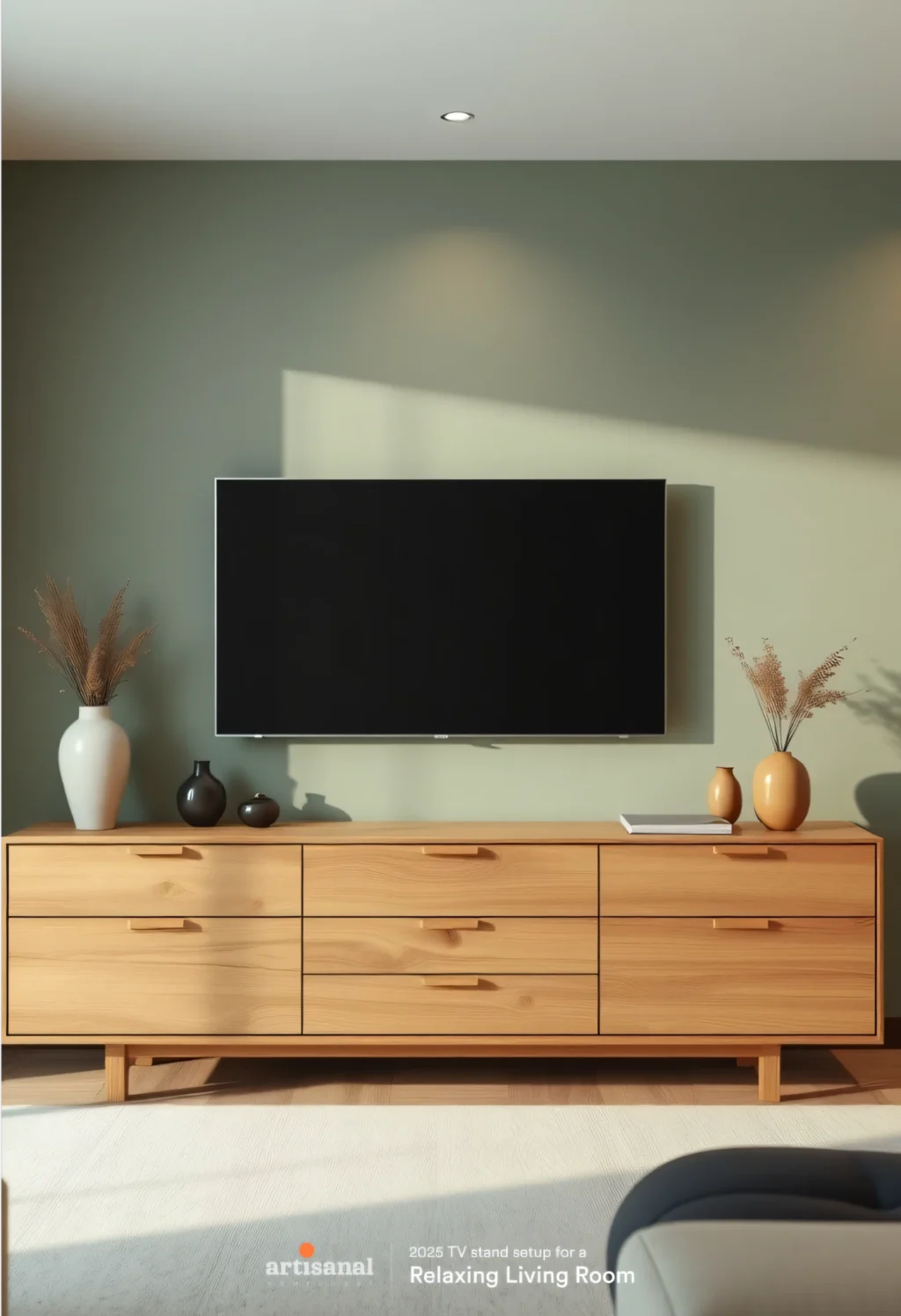 The Ultimate TV Stand Setup for a Relaxing Living Room