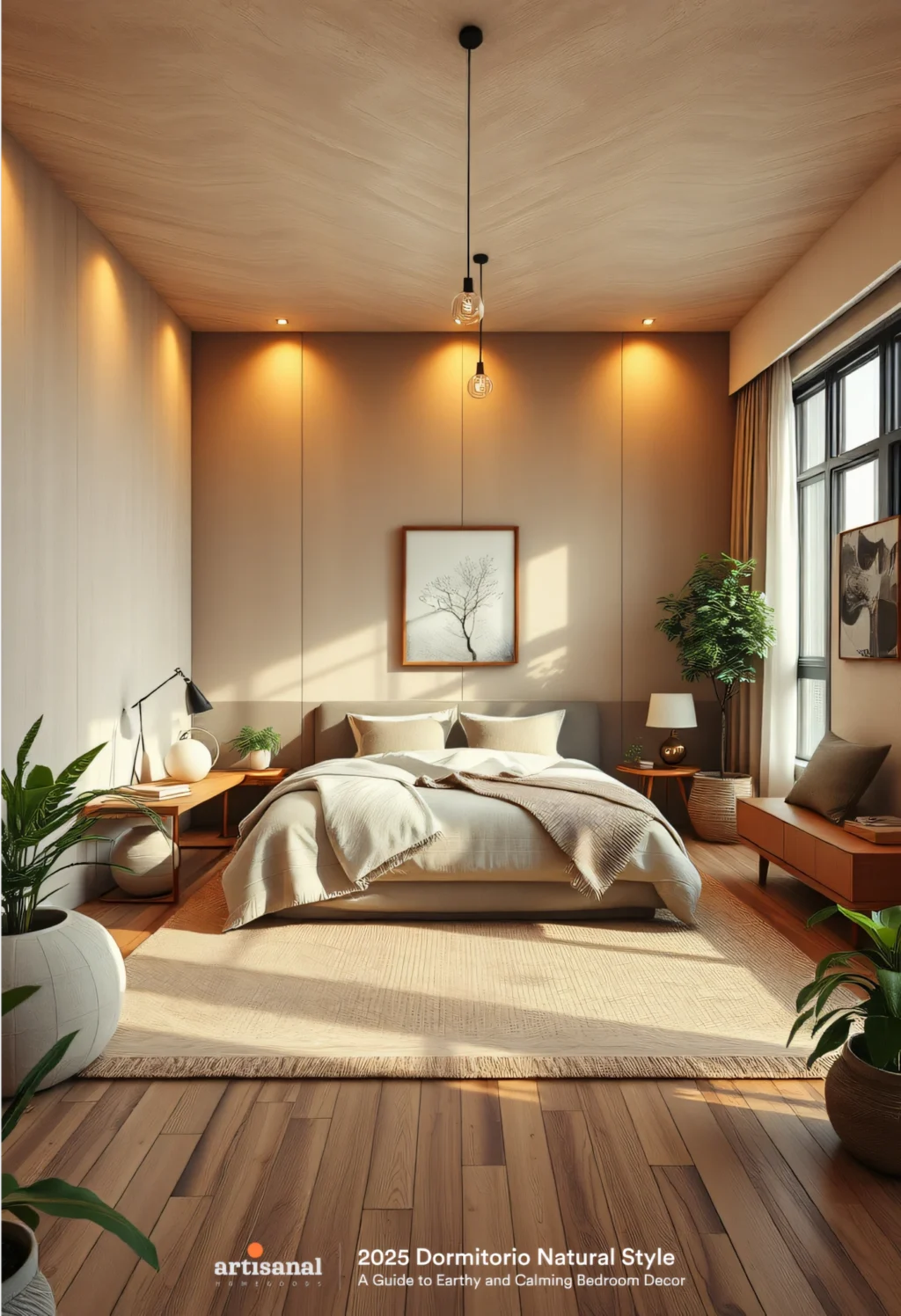 2025 Dormitorio Natural Style – A Guide to Earthy and Calming Bedroom Decor