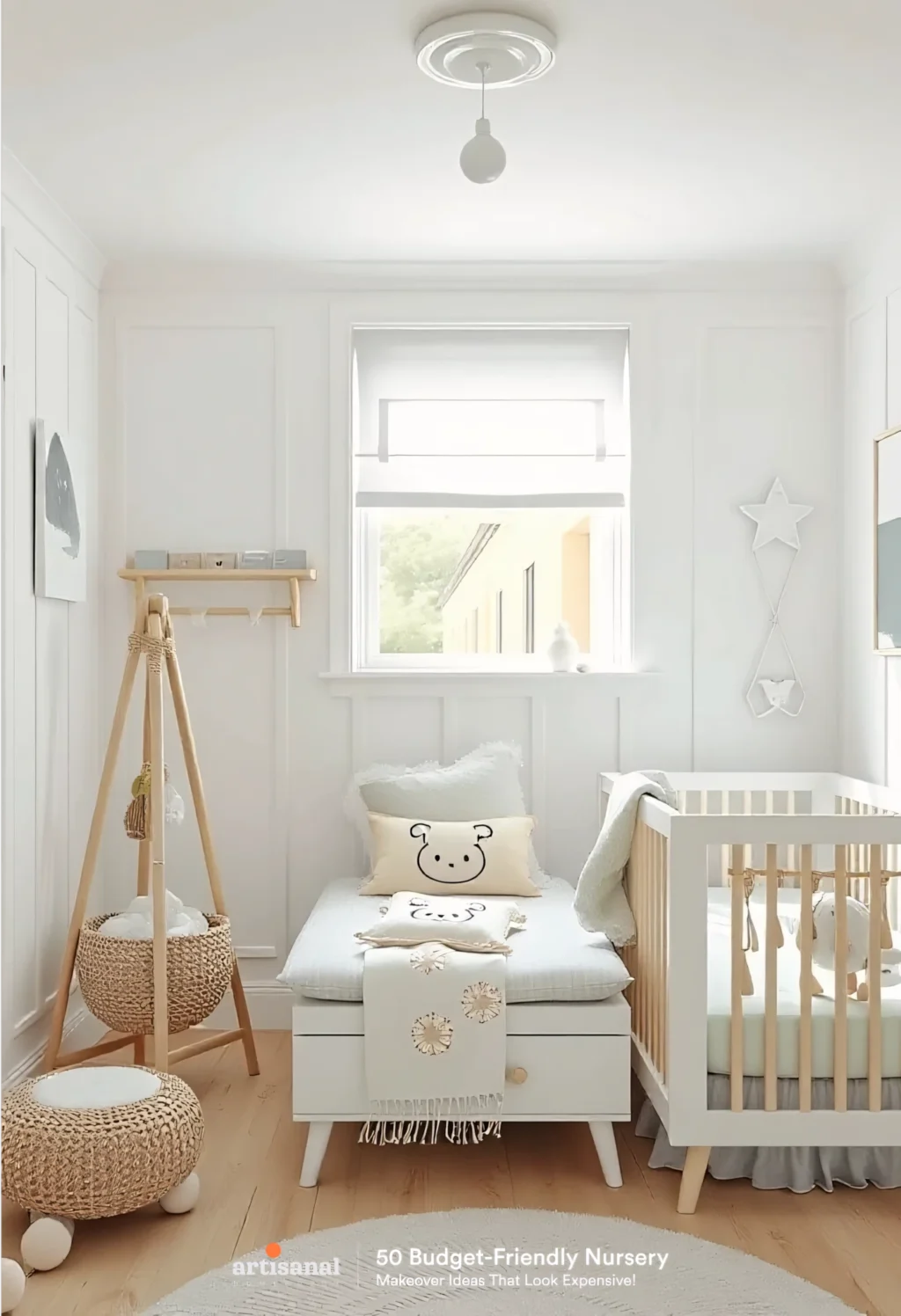Budget-Friendly Nursery Makeover and How to Achieve a Chic Look Without Breaking the Bank