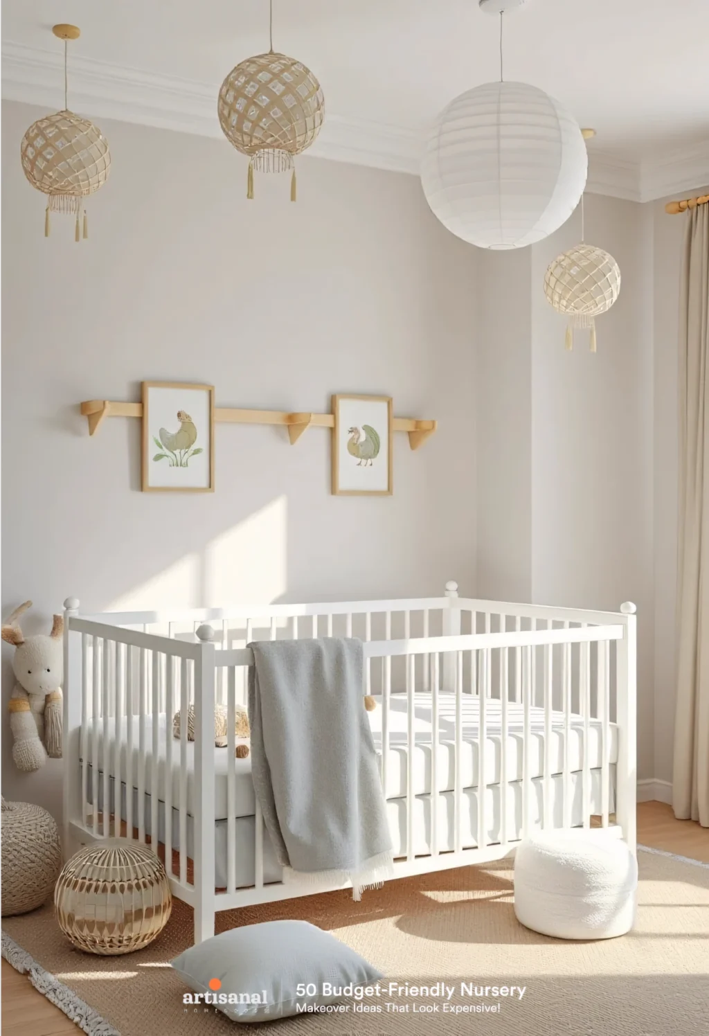 Budget-Friendly Nursery Makeover and How to Achieve a Chic Look Without Breaking the Bank