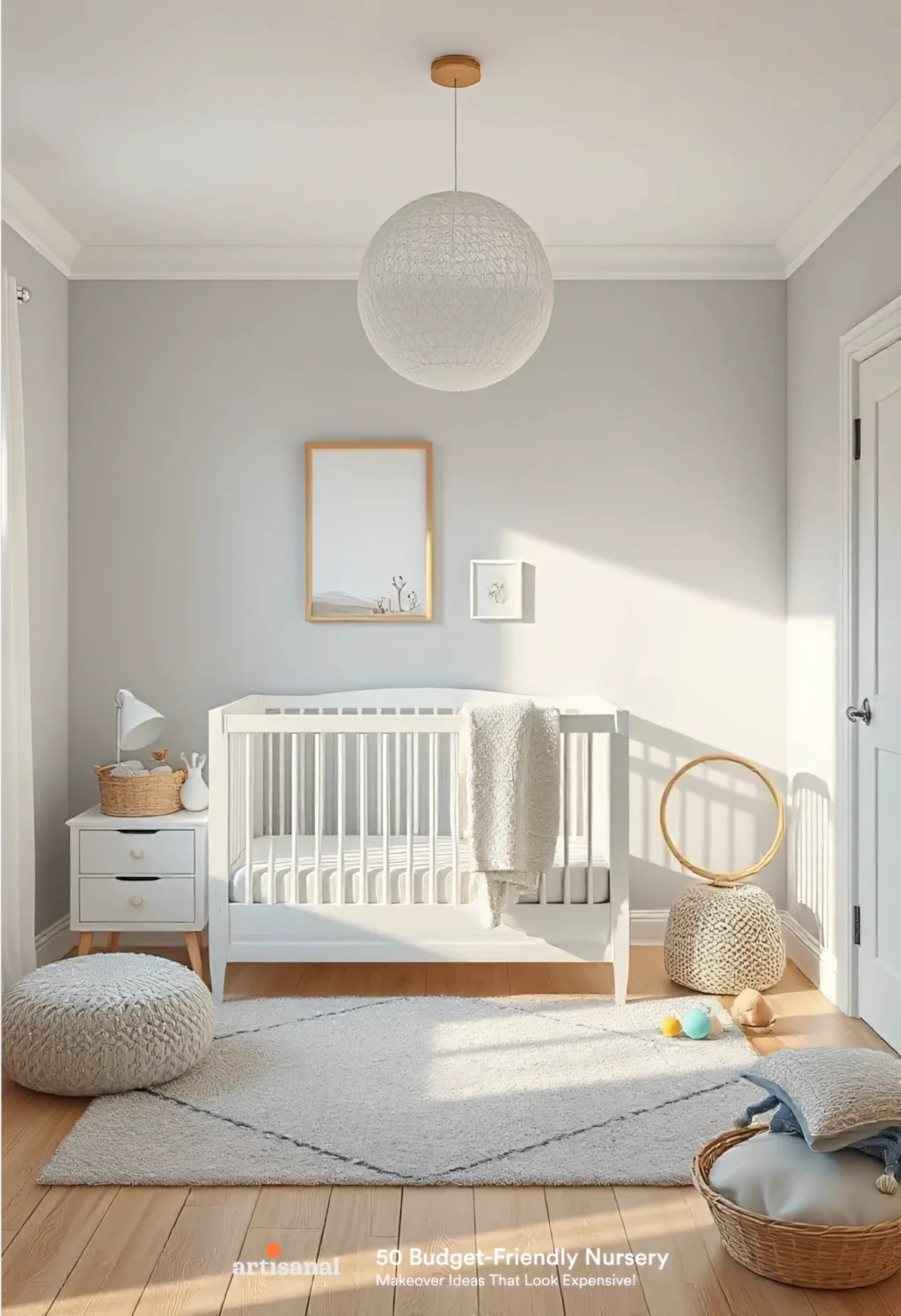 Budget-Friendly Nursery Makeover and How to Achieve a Chic Look Without Breaking the Bank