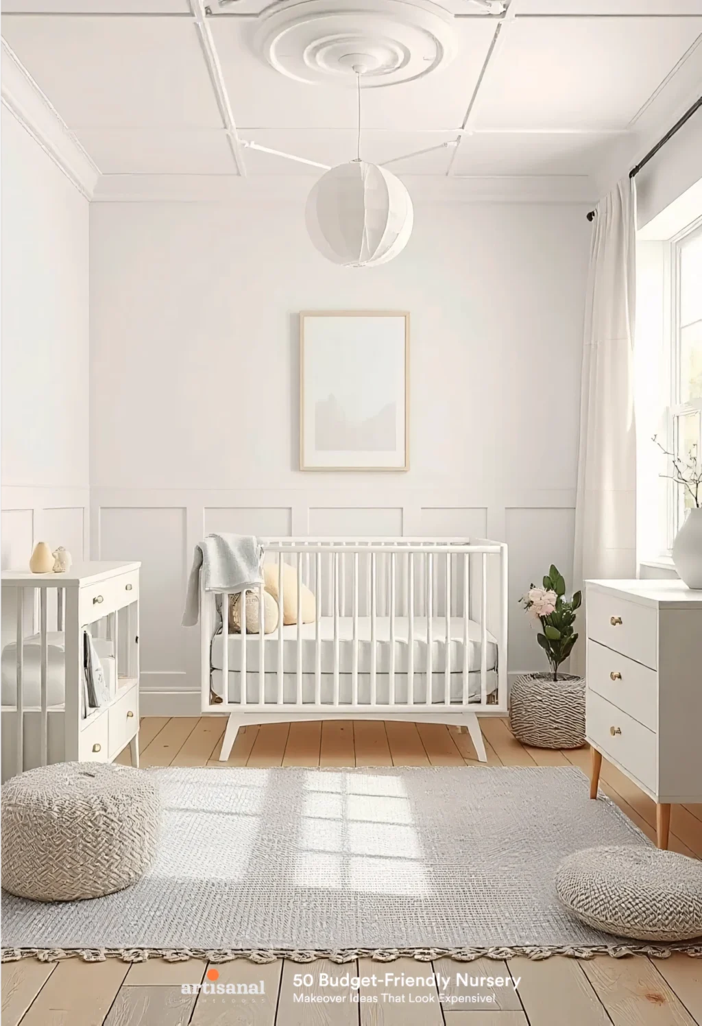 Budget-Friendly Nursery Makeover and How to Achieve a Chic Look Without Breaking the Bank